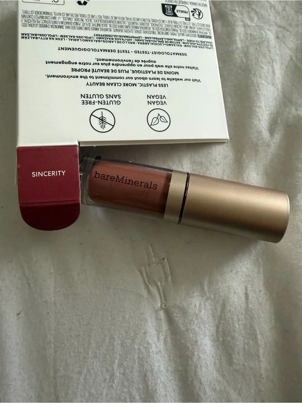 bareMinerals brand new